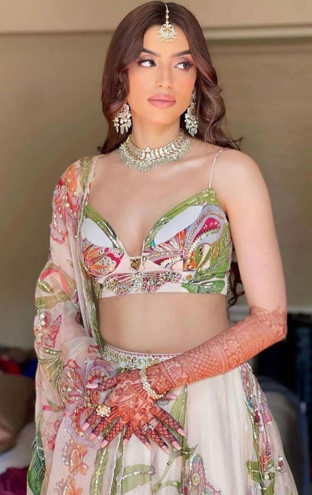 Organa Lehenga Set