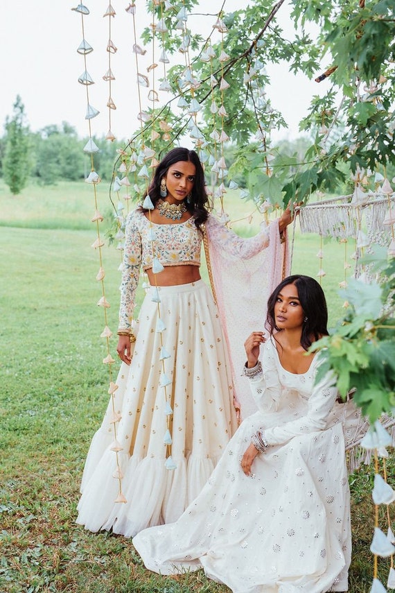 Ethnic wear lehenga choli discount