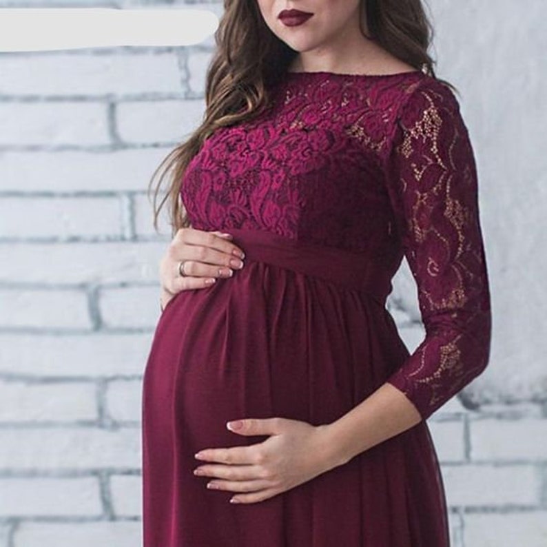 Maternity Dress for Photoshoot Infinity Dress Maternity Baby - Etsy