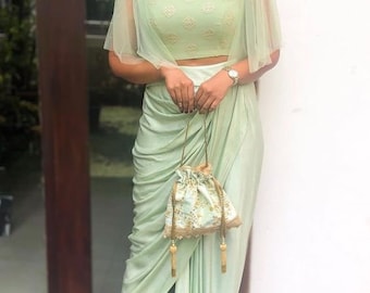 New party wear store saree 2018