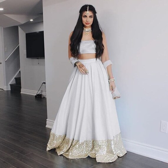 white lengha