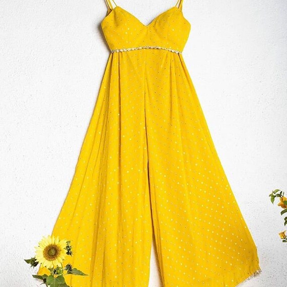 Stylish Palazzo and Crop Top Set 