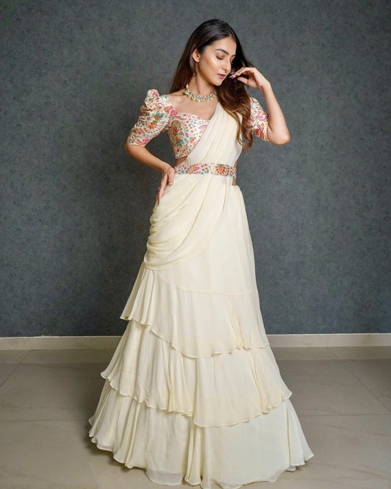 Saree fancy cheap dress