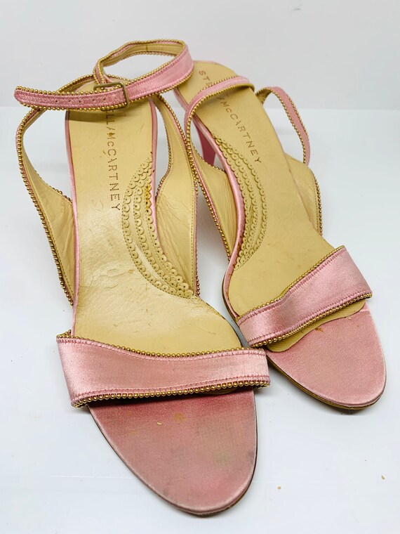 Stella McCartney pink sandal size 39