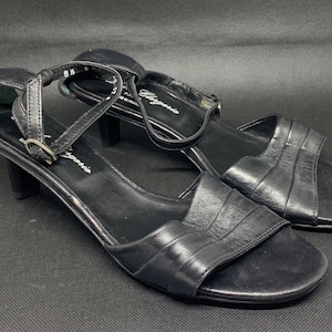 Robert Clergerie black sandal