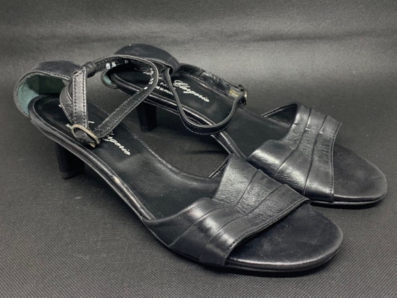 Robert Clergerie black sandal