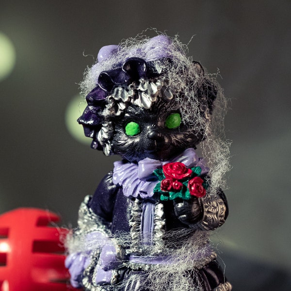 Victorian Cat Dolls Etsy