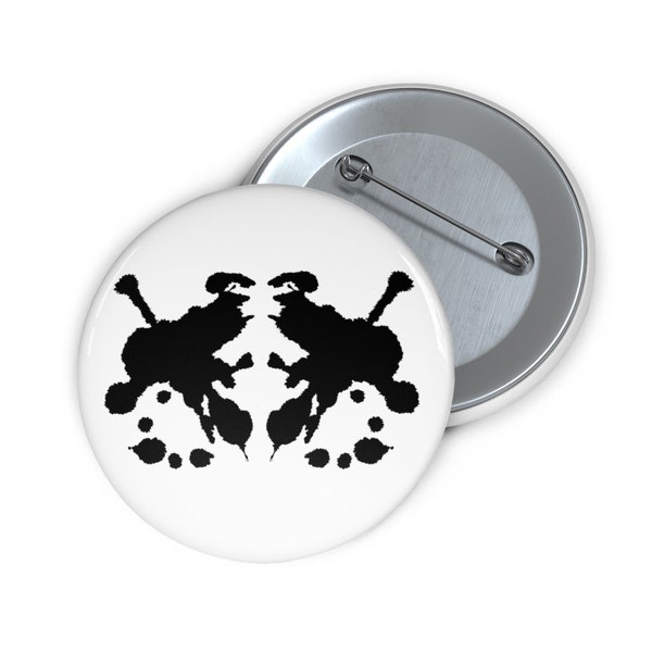 Rorschach Pin