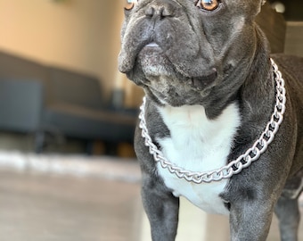 犬用首輪 ゴールドロープチェーン ラージ ビッグ 巨大 ドゥーキー