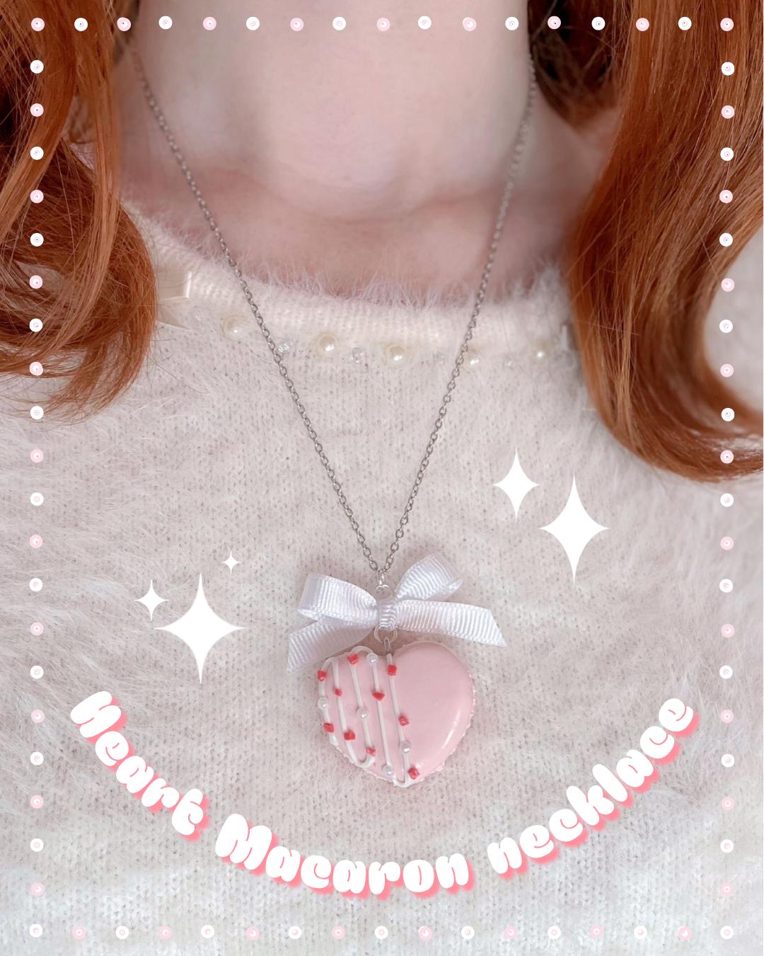 Macaron Necklace - Etsy