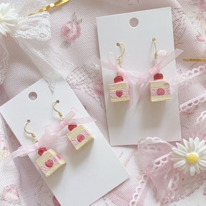 Strawberry Shortcake Earrings