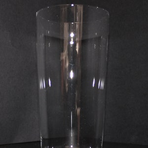 Minimal handmade glass made in italy