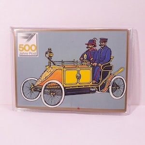 Pocztówki z serii 500 lat po Niemczech, zestaw 14 sztuk