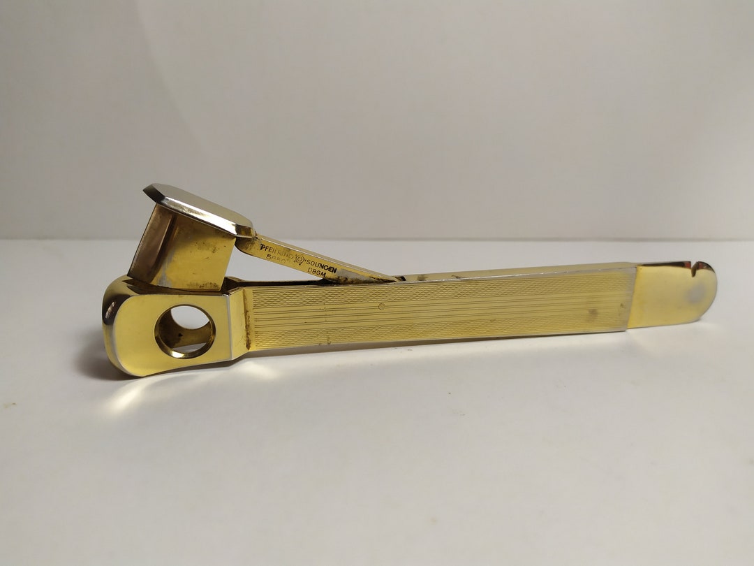 Vintage Pfeilring Solingen 5650 DBGM Cigar Cutter - Etsy