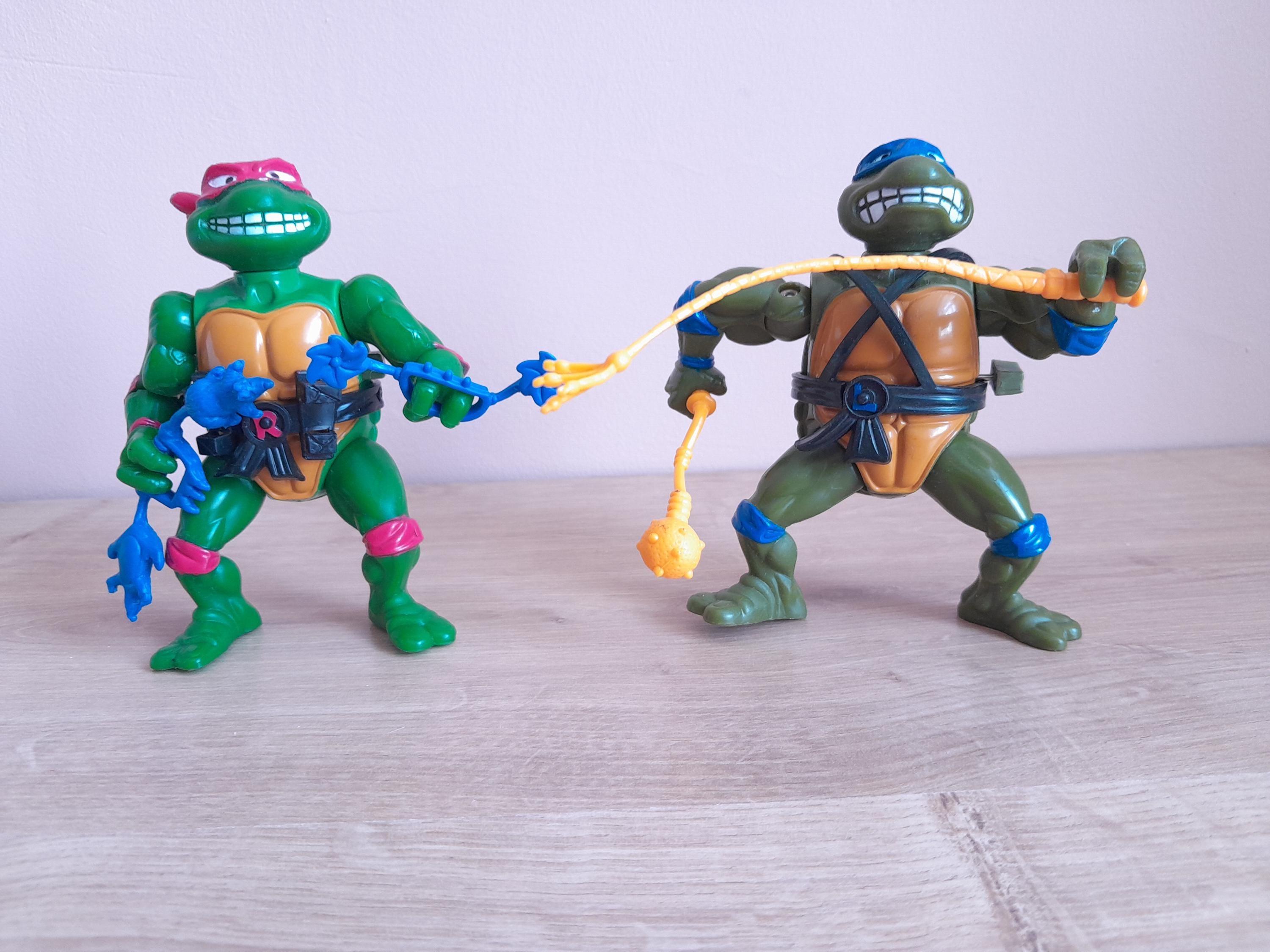 希少‼︎ 90's 美品 MUTANT TURTLES NINJA トロール人形 Vintage 1996 Takara TMNT Super Turtles Mutant Ultra Turtles