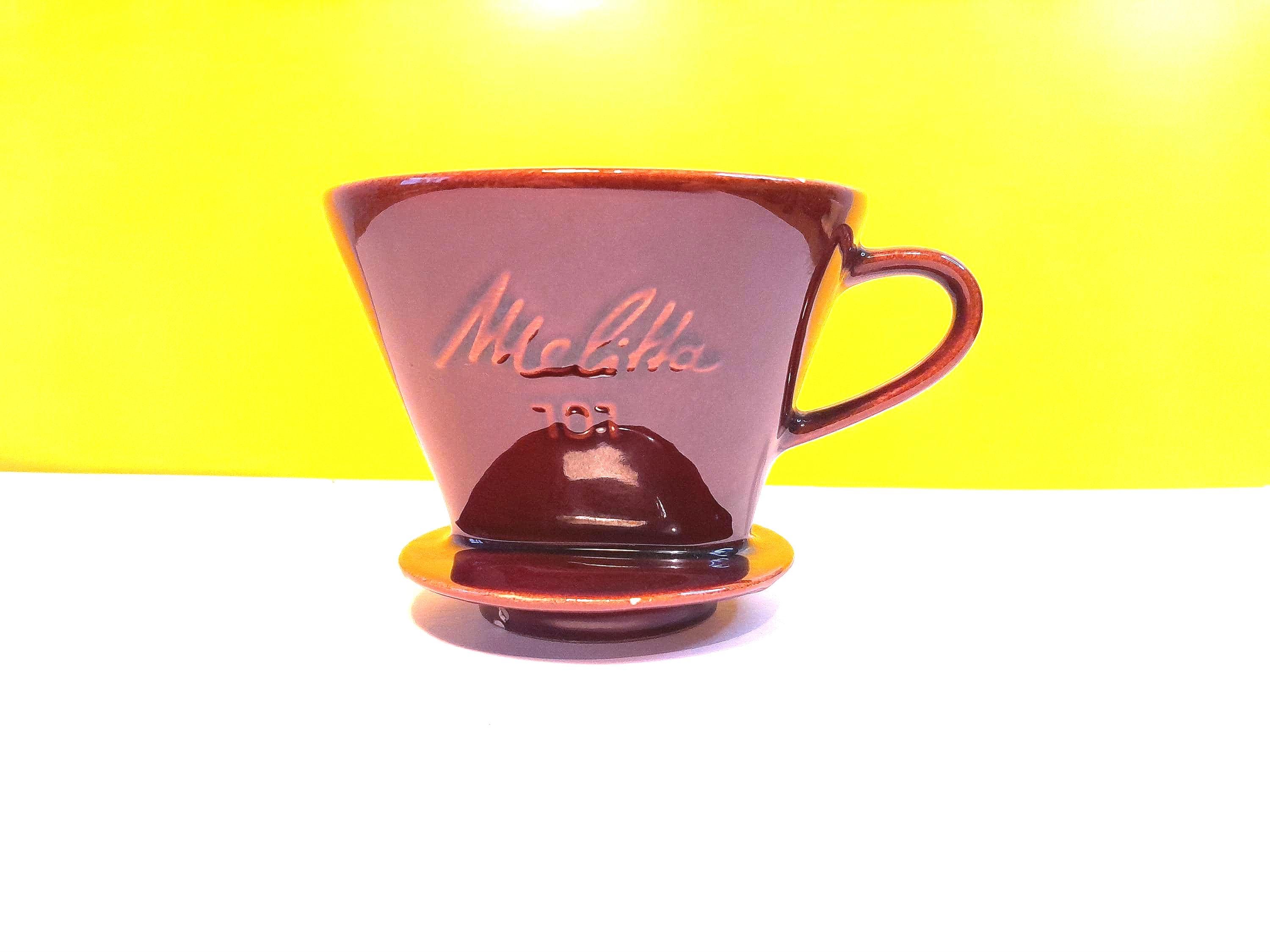 希少】 メリタ Melitta コーヒードリッパー 123 アルミ