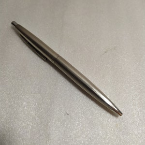 Old silver ballpoint pen Fedra Lord 303 Sterling 900