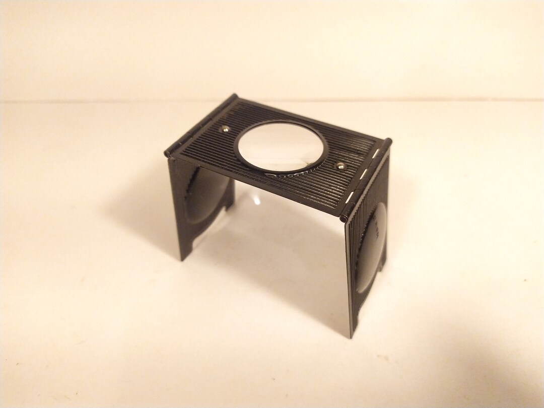 Rare Magnifying Glass X10 Lupe DRGM Germany Etsy