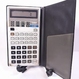 Vintage Decor Casio fx-3600p scientific calculator