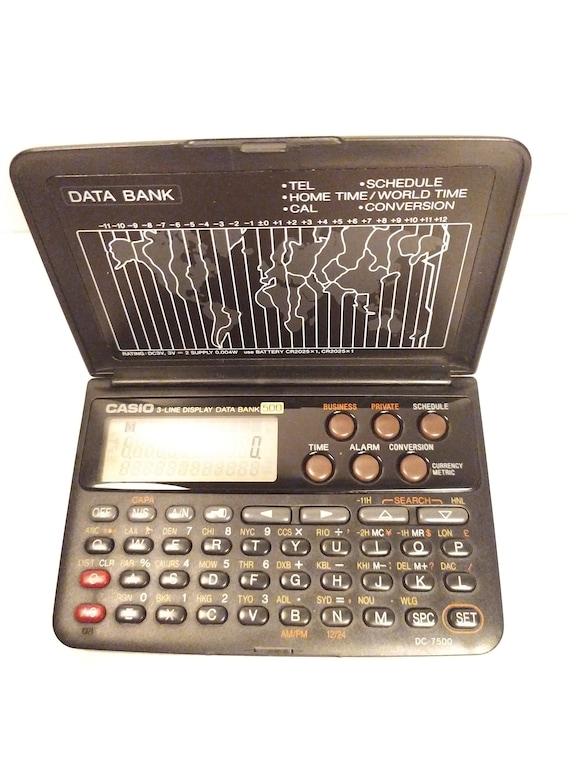 Databank calculator sale