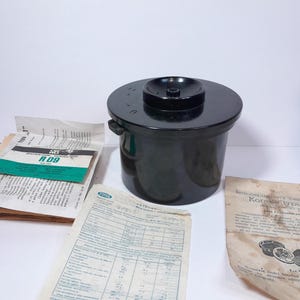 Vintage Bakelite Film Developing Tank Roll film 35 mm
