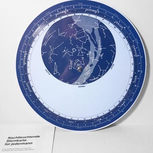 Mappa stellare rotante
