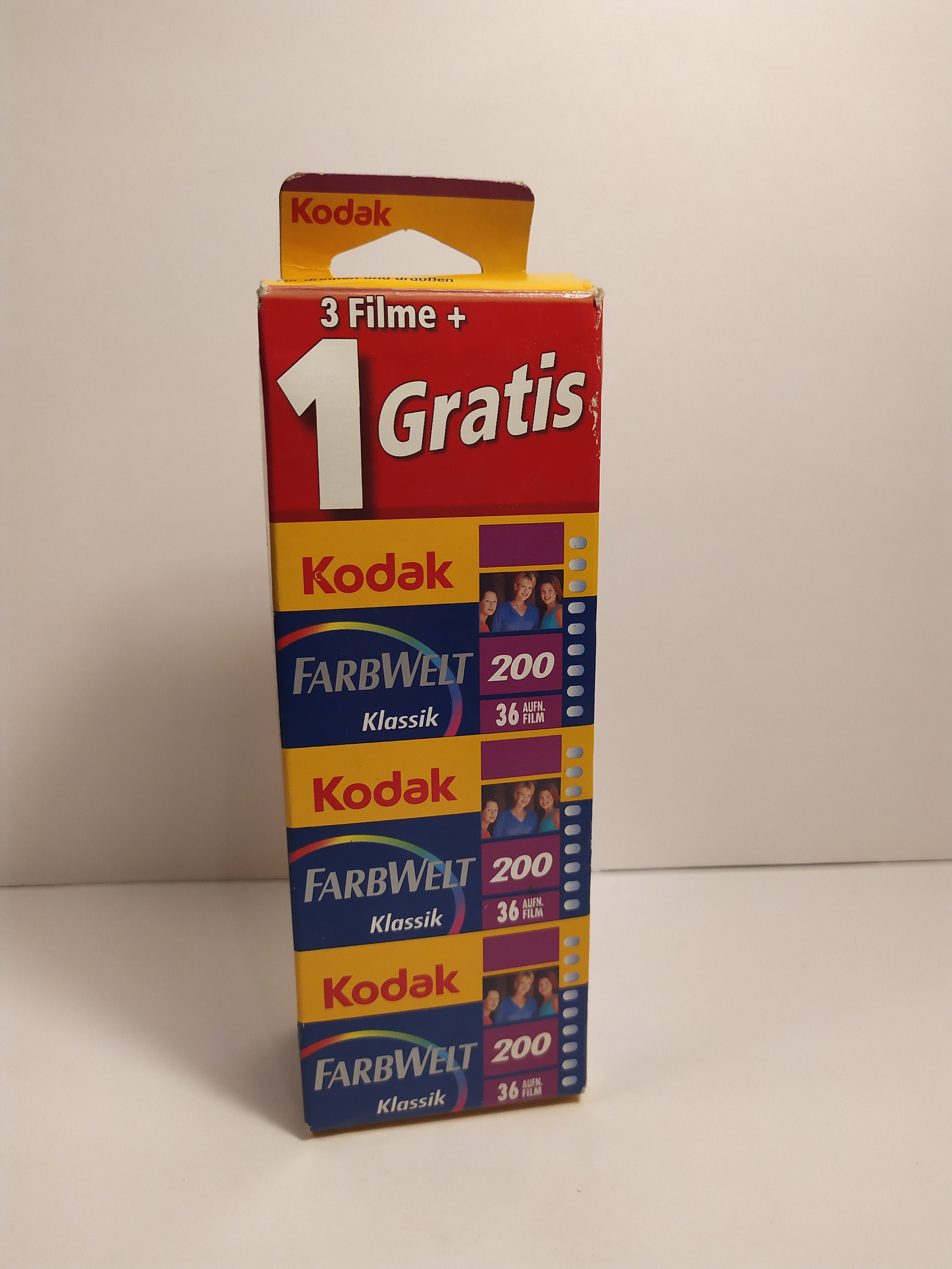 Photography Kodak Farbwelt 200 Kodak Farbwelt 200 4*36