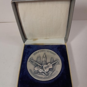 Herdenkingsmunt voor medaille