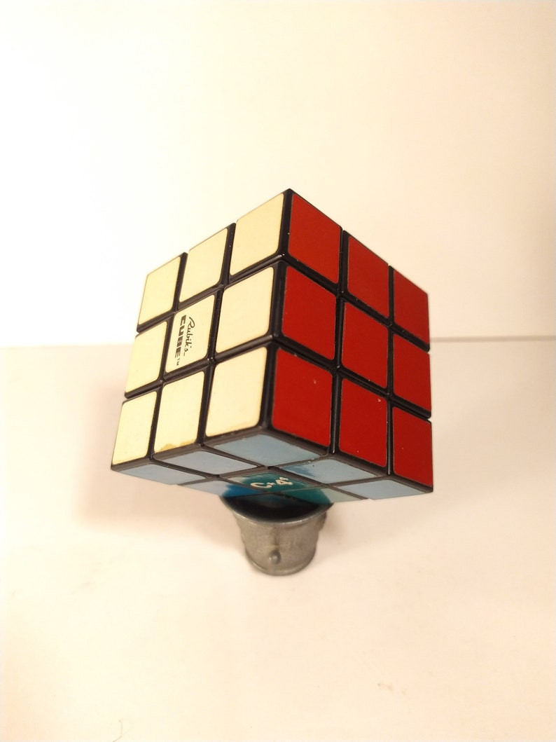 Vintage Rubik's Cube 1980s Puzzle Etsy