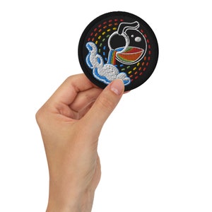 Embroidered patches