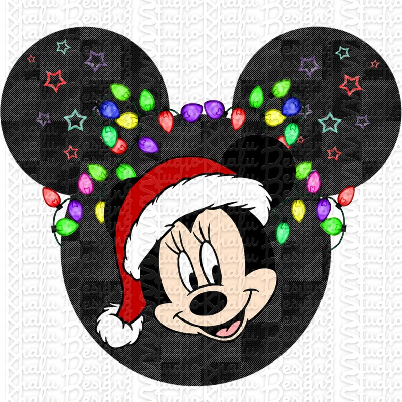 Download Disney Christmas Svg Mickey Christmas Svg Digital Image Svg Etsy PSD Mockup Templates