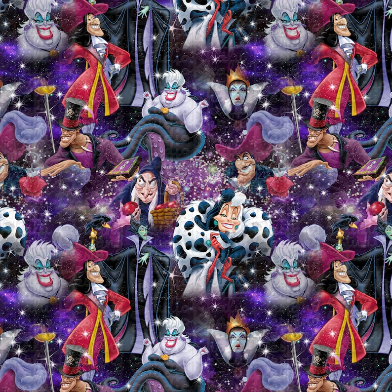 Disney Seamless Pattern Limited Edition Pattern Digital Etsy