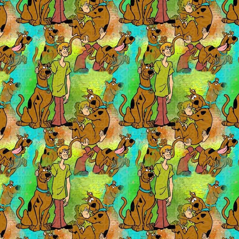 Scooby shaggy Pattern Disney Scooby Doo Pattern Seamless shaggy Scooby