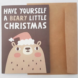 Christmas Cards Pack of 8 Illustrations, Brewster and Lulu Christmas Cards, Christmas Cards, Cute Christmas Cards, Santa, Snowman, Tree, Cat