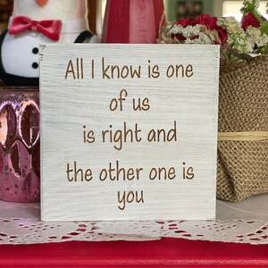 Tiered Tray decor, Tiered Tray Sign, Mini Signs, Small Signs, Farmhouse Signs, Tiered Tray Fillers