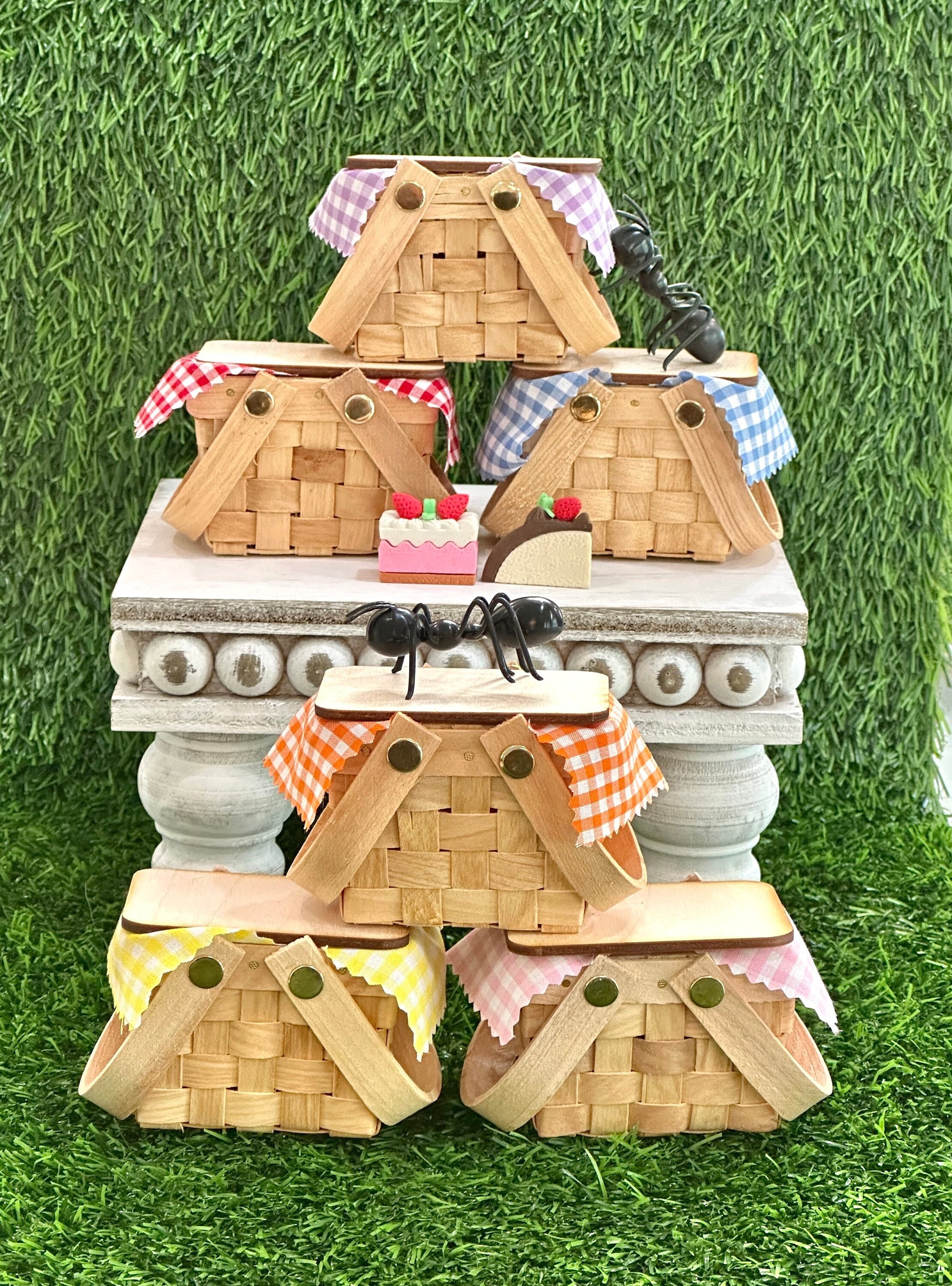 Aazon.co : 10 Pcs Farhouse Tiered Tray Decor Farhouse Hoe Decor
