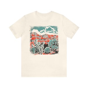 Arizona Grand Canyon shirt, Nature tee, Wilderness tee shirt,National Parks t-shirt, Cottage Core Cactus shirt, outdoors tee, hiking vaca t image 2
