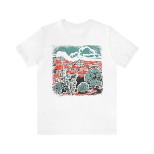 Arizona Grand Canyon shirt, Nature tee, Wilderness tee shirt,National Parks t-shirt, Cottage Core Cactus shirt, outdoors tee, hiking vaca t image 6