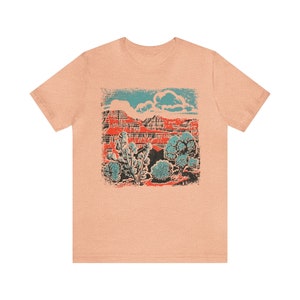 Arizona Grand Canyon shirt, Nature tee, Wilderness tee shirt,National Parks t-shirt, Cottage Core Cactus shirt, outdoors tee, hiking vaca t image 8