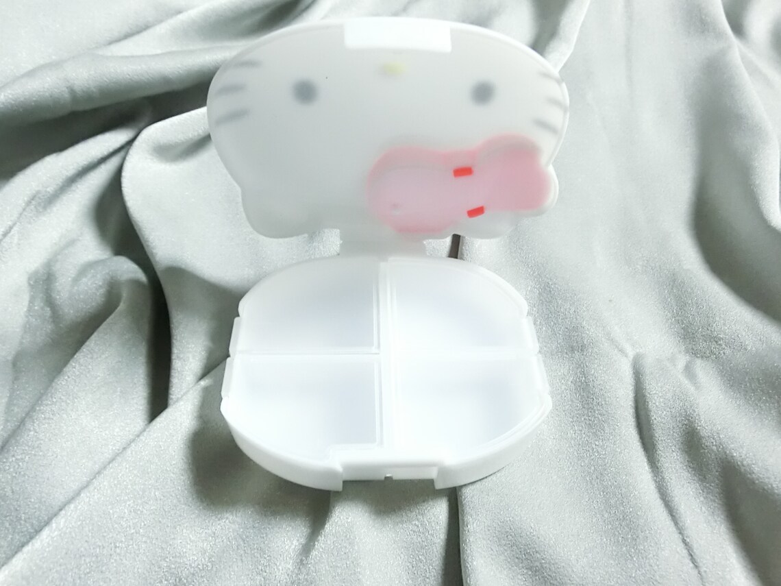 Hello Kitty/My Melody Jewelry Pill Case Sanrio kawaii Etsy