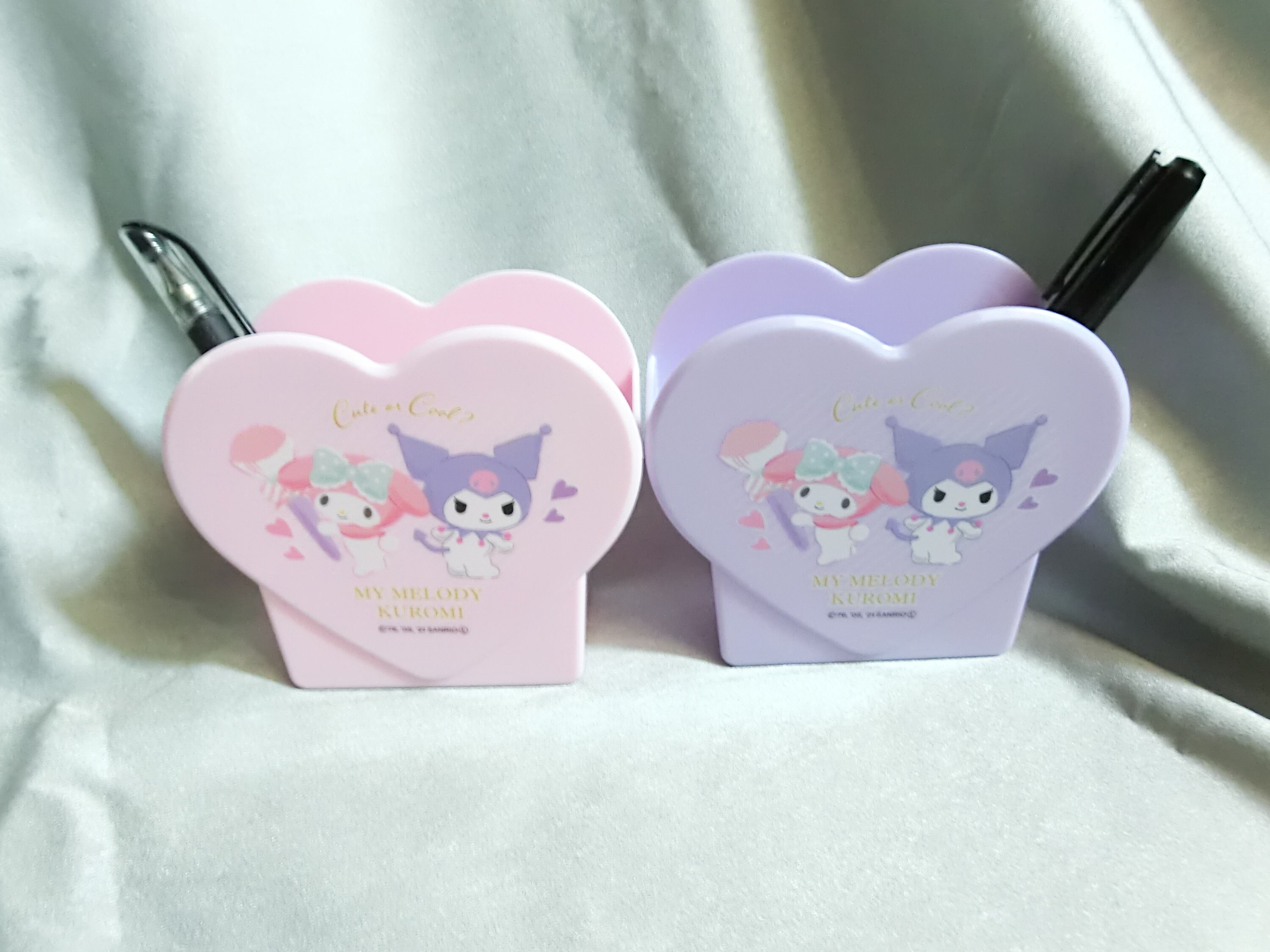 KUROMI My Melody Pen cosmetic organizer Makeup Brush Holder Etsy