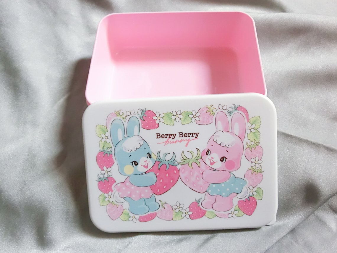 Kawaii Kitty/Bunny Bento box Food Container Lunch Box for Etsy