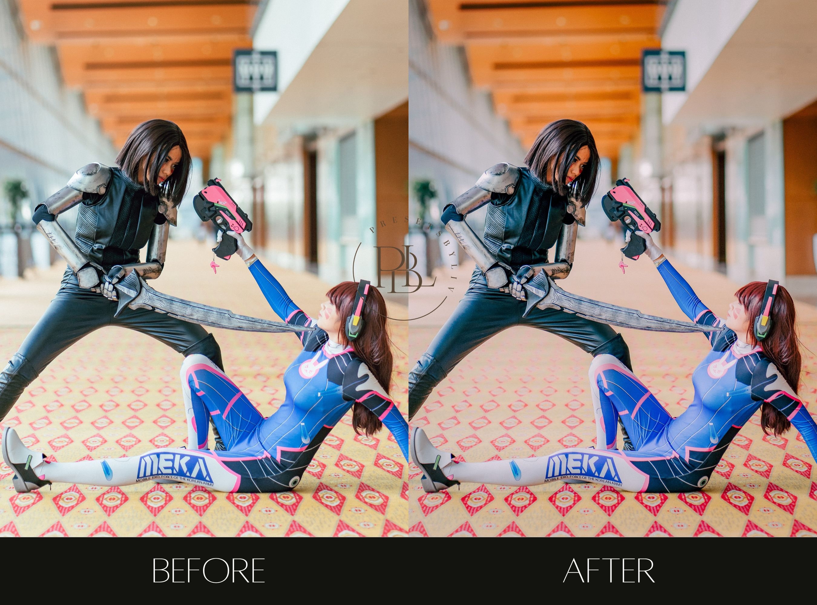 15 COSPLAY PRESETS Fantasy Presets, Anime Gamer Costume, Instagram ...