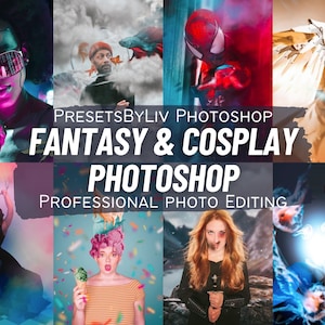 Cosplay und Fantasy Photoshop, professionelle Bildbearbeitungsdienste für Cosplayer