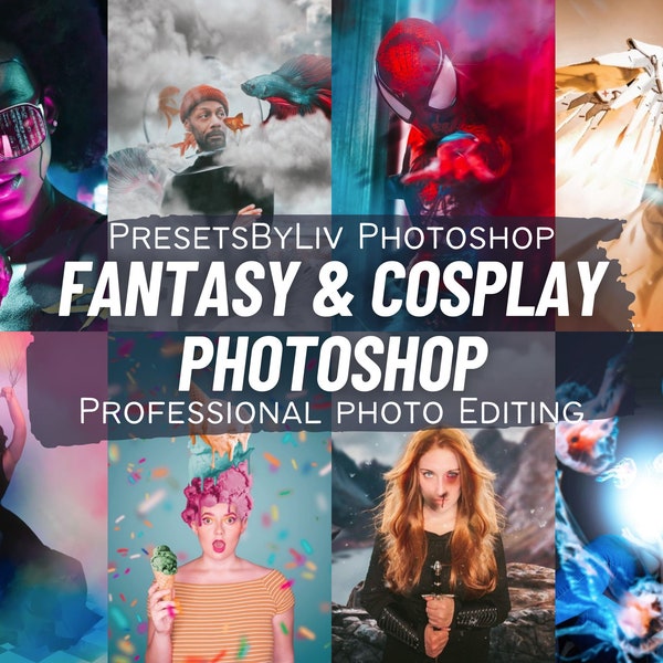 Cosplay und Fantasy Photoshop, professionelle Fotobearbeitungsdienste für Cosplayer