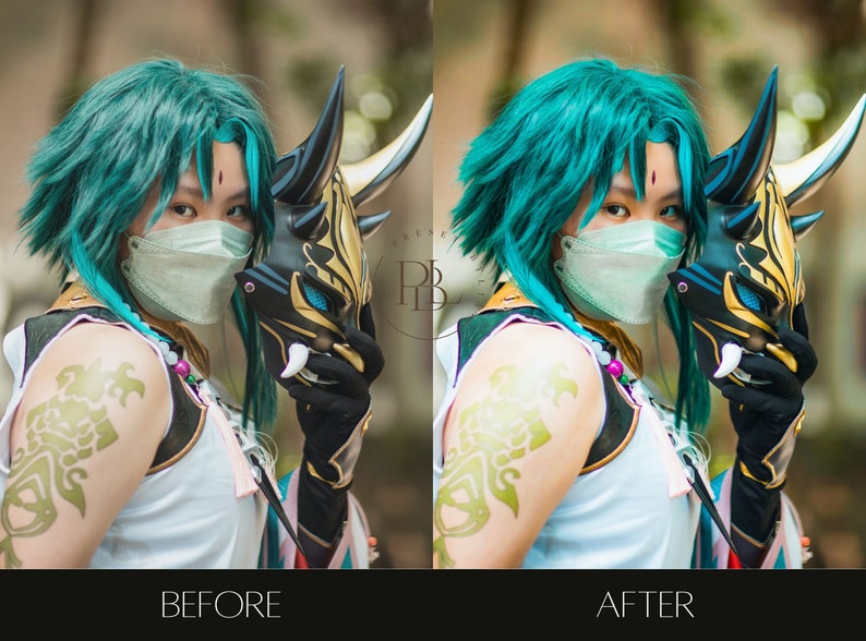 15 COSPLAY PRESETS Fantasy Presets, Anime Gamer Costume, Instagram ...