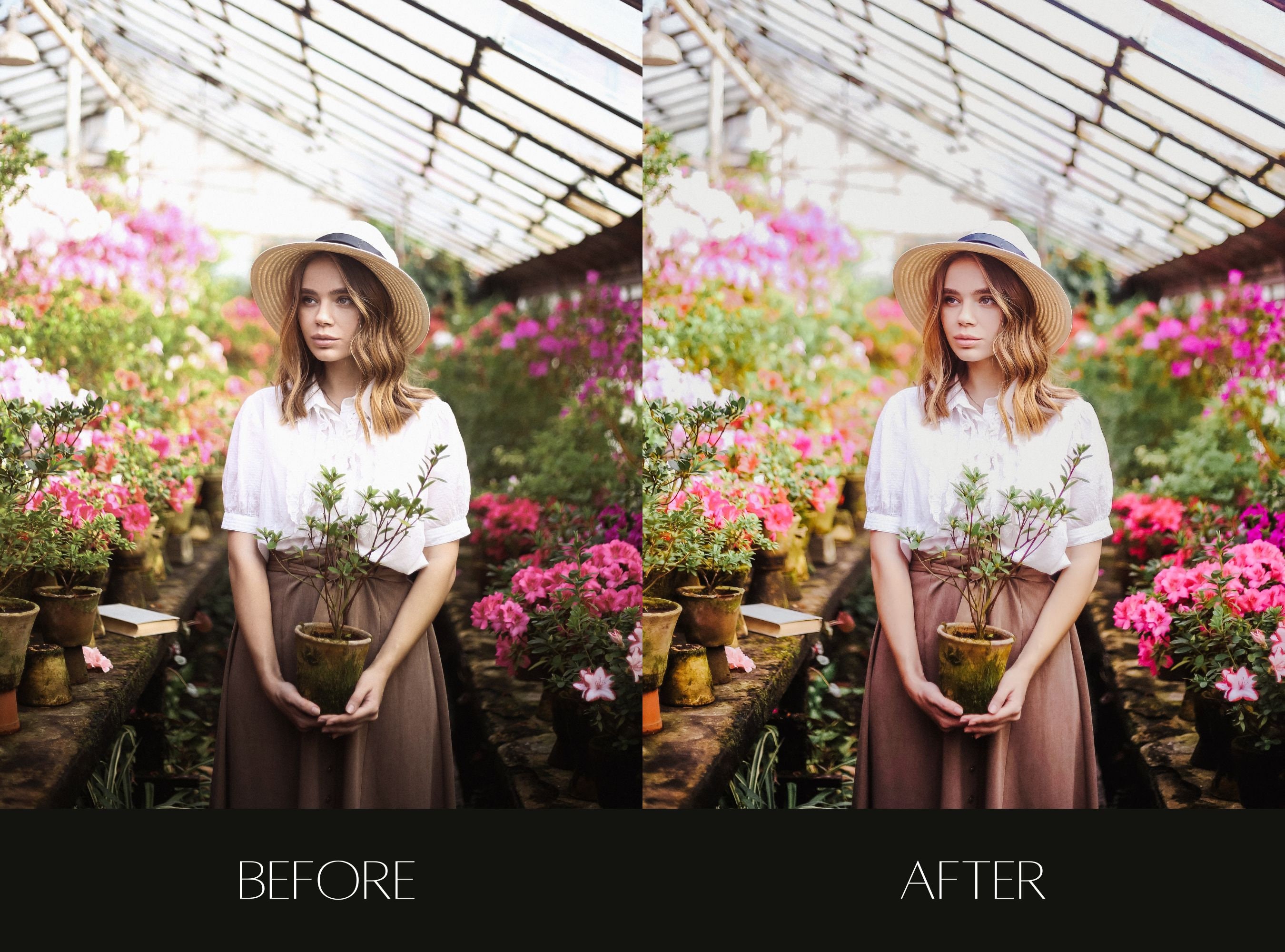 10 SPRING PRESETS Lightroom Mobile and Desktop, Spring Filters, Sunny ...