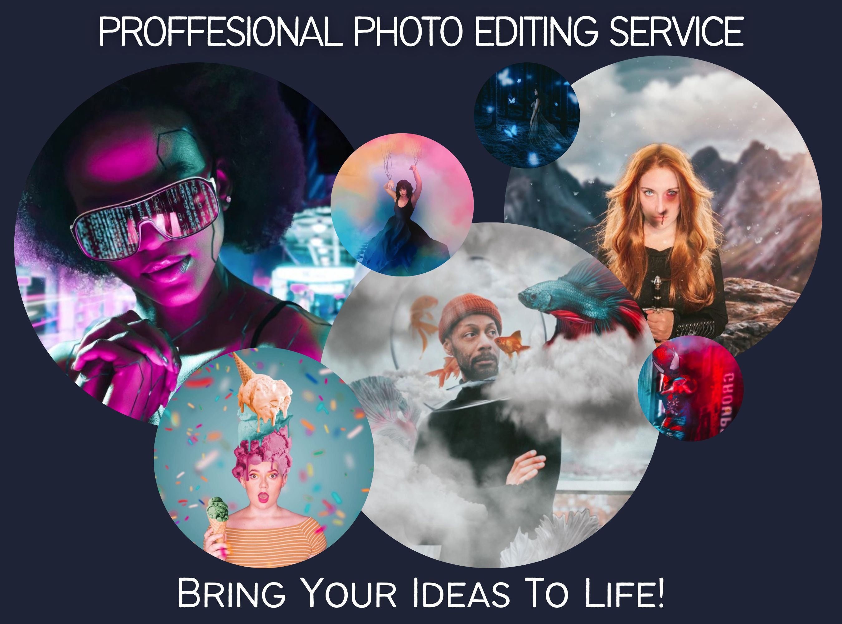 Cosplay and Fantasy Photoshop, Professional Photo Editing Services for ...