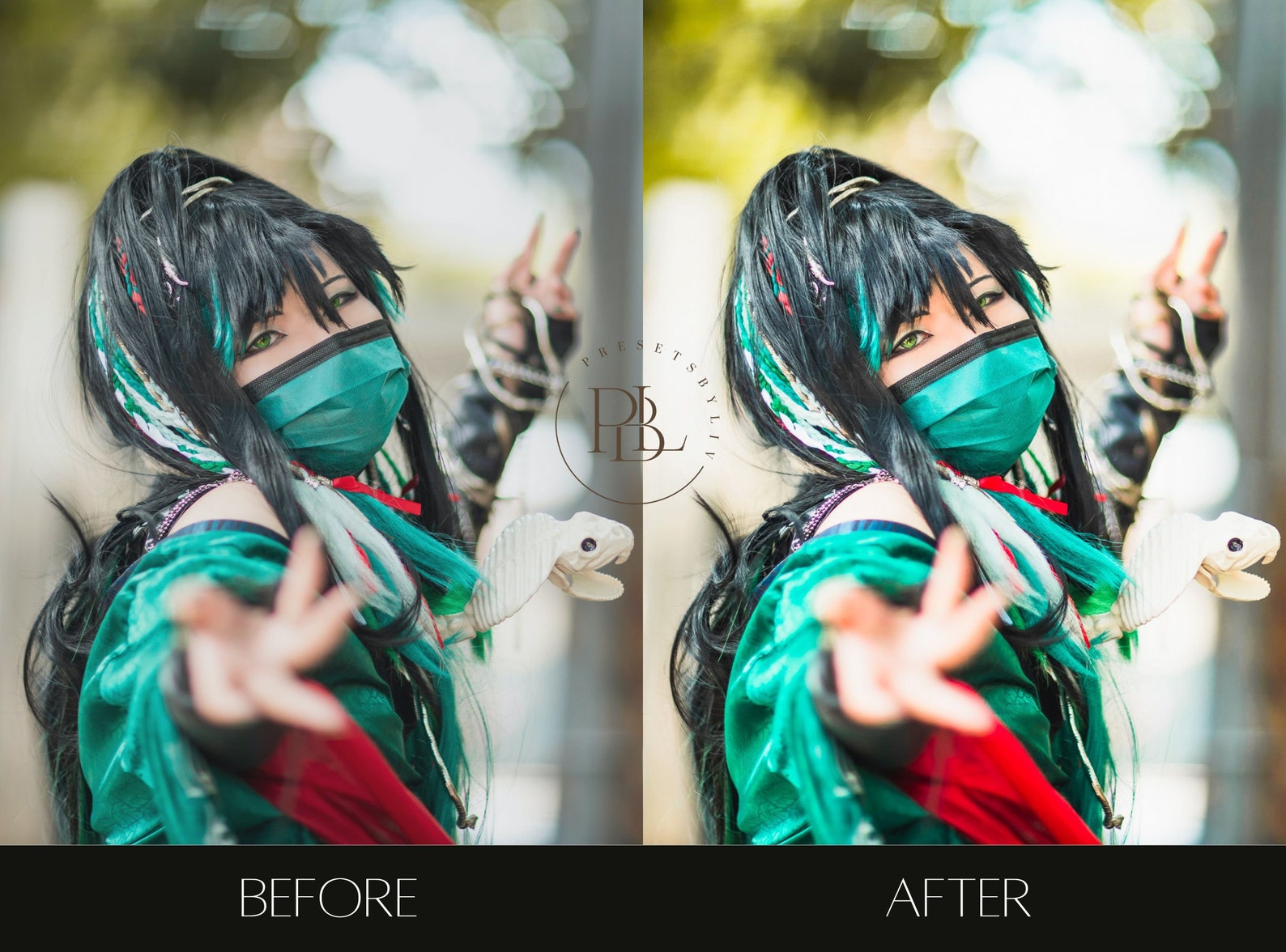 15 COSPLAY PRESETS Fantasy Presets, Anime Gamer Costume, Instagram ...