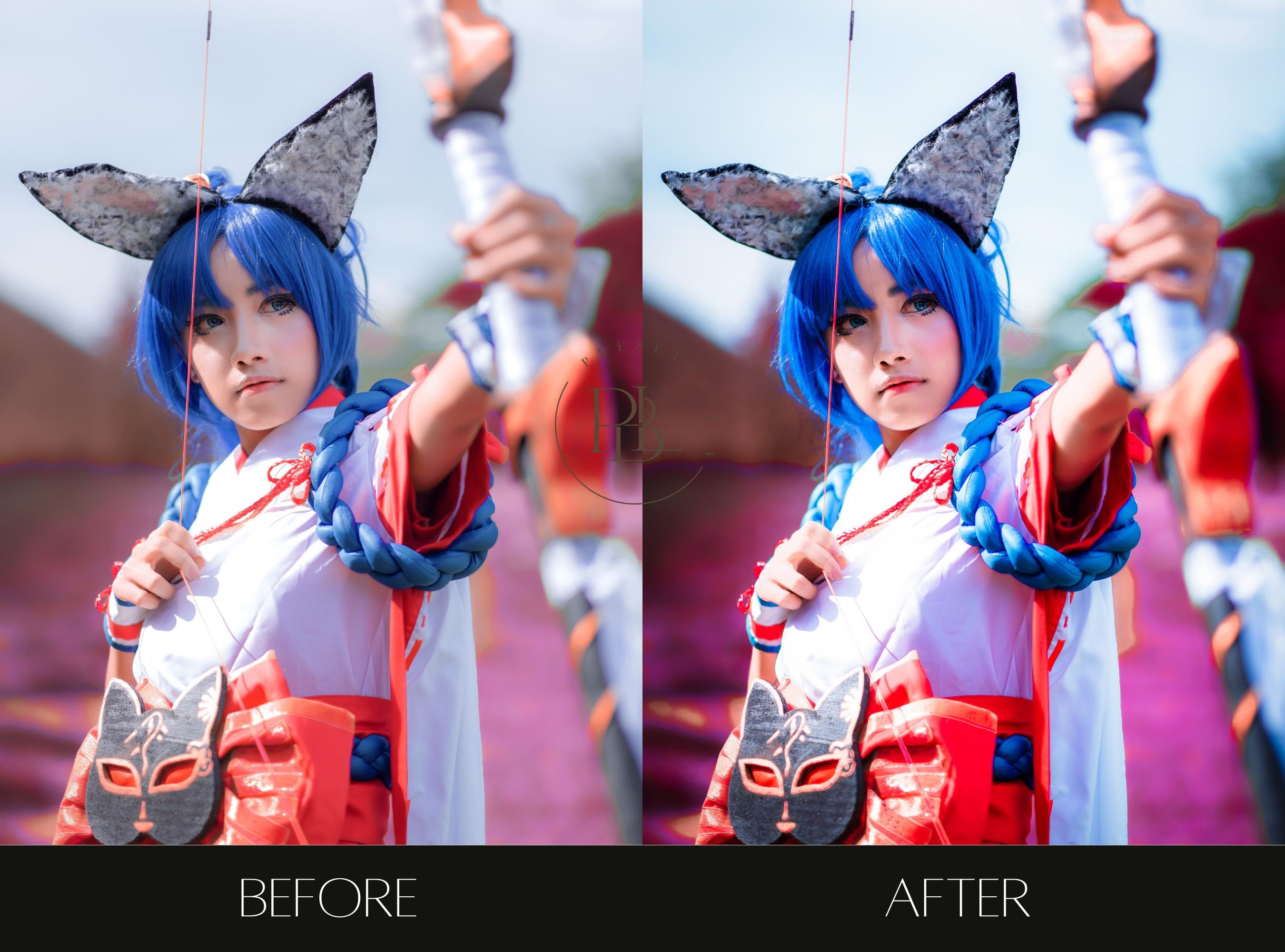 15 COSPLAY PRESETS Fantasy Presets, Anime Gamer Kostüm, Instagram ...